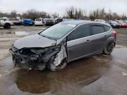 Ford Focus salvage cars for sale: 2012 Ford Focus SEL