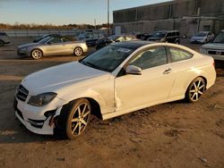 Mercedes-Benz salvage cars for sale: 2015 Mercedes-Benz C 250