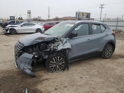 Nissan Kicks salvage cars for sale: 2021 Nissan Kicks SV