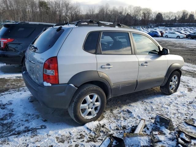 2005 Hyundai Tucson GLS