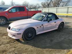 Salvage cars for sale from Copart Wichita, KS: 2001 BMW Z3 3.0