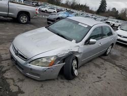 Honda Accord salvage cars for sale: 2006 Honda Accord LX