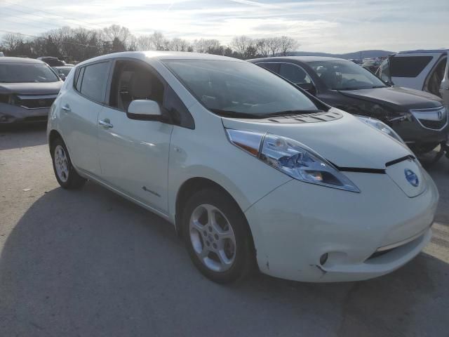 2012 Nissan Leaf SV