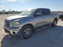 Toyota Tundra Crewmax Limited salvage cars for sale: 2011 Toyota Tundra Crewmax Limited