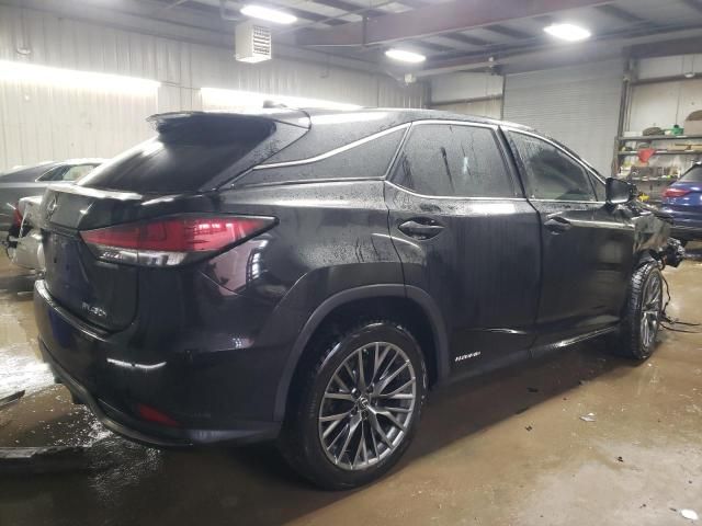 2020 Lexus RX 450H F Sport