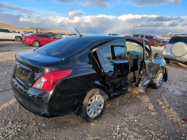 2014 Nissan Versa S