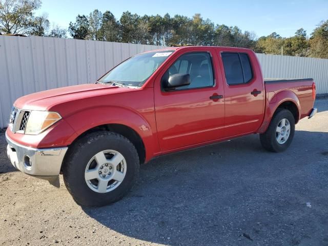 2006 Nissan Frontier Crew Cab LE