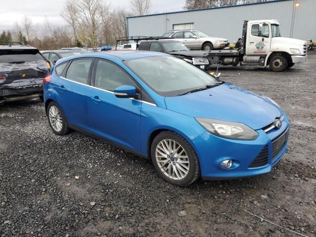 2012 Ford Focus SEL