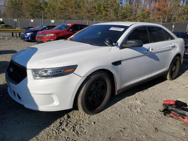 2017 Ford Taurus Police Interceptor