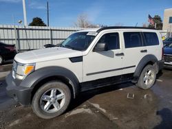 Dodge Nitro Vehiculos salvage en venta: 2007 Dodge Nitro SXT