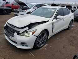 Infiniti q50 salvage cars for sale: 2015 Infiniti Q50 Base