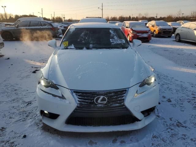 2015 Lexus IS 250