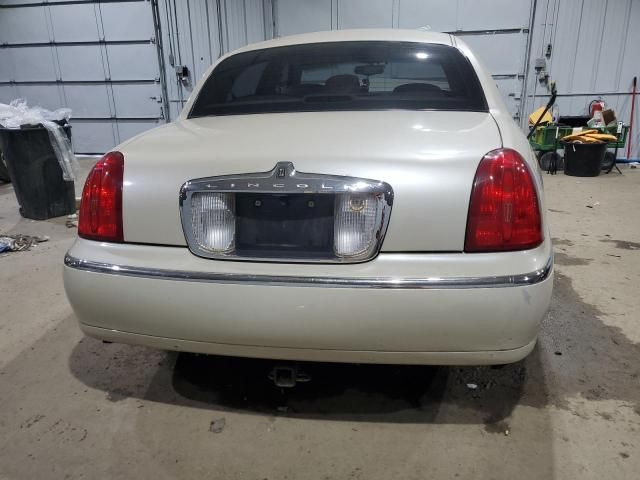 2000 Lincoln Town Car Cartier