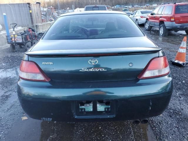 2000 Toyota Camry Solara SE