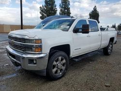 Chevrolet Silverado c2500 Heavy dut salvage cars for sale: 2015 Chevrolet Silverado C2500 Heavy Duty LT