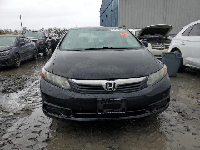 2012 Honda Civic EXL