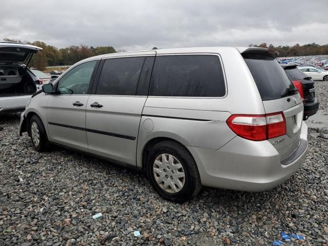 2007 Honda Odyssey LX