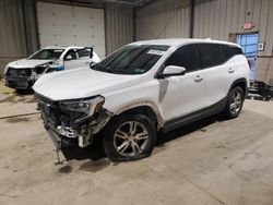 GMC Vehiculos salvage en venta: 2018 GMC Terrain SLE