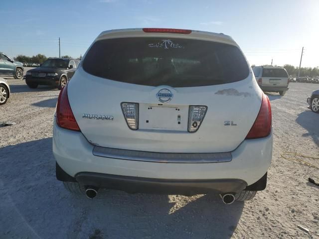 2007 Nissan Murano SL