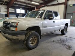 Chevrolet Silverado k2500 Heavy dut Vehiculos salvage en venta: 2004 Chevrolet Silverado K2500 Heavy Duty