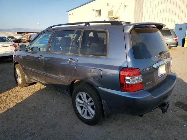 2007 Toyota Highlander Hybrid