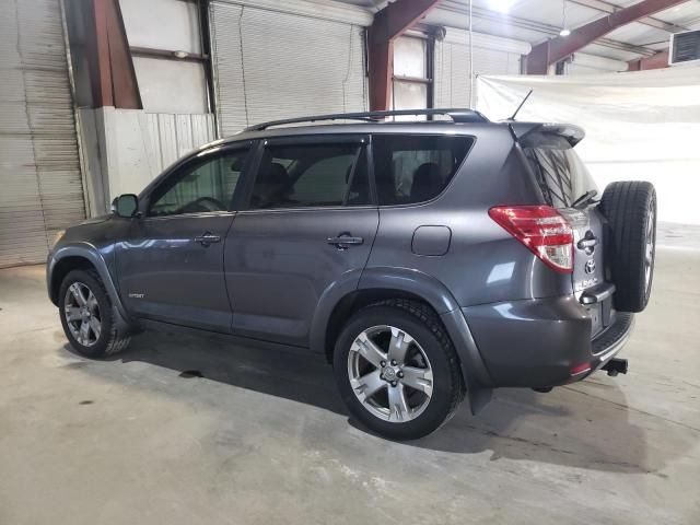 2012 Toyota Rav4 Sport