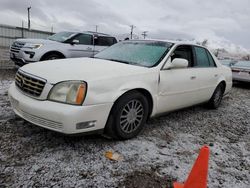 Cadillac Deville salvage cars for sale: 2003 Cadillac Deville DHS