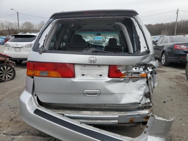 2002 Honda Odyssey EX