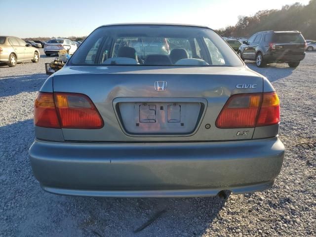 2000 Honda Civic LX