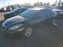 Toyota Camry Sola salvage cars for sale: 2007 Toyota Camry Solara SE