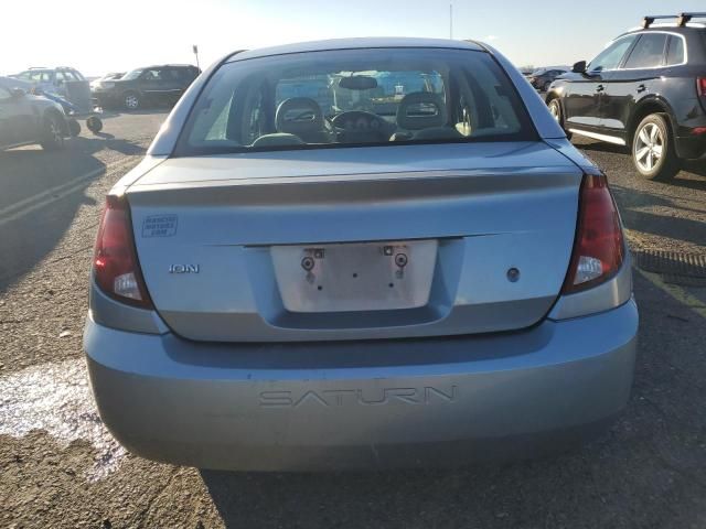 2003 Saturn Ion Level 3