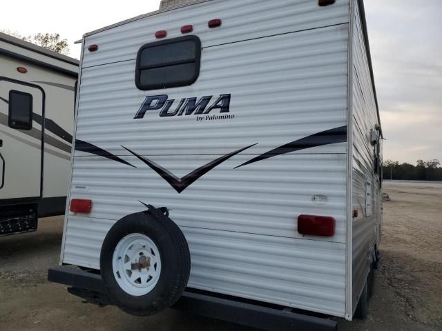 2012 Puma Trailer