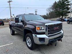 GMC Sierra salvage cars for sale: 2016 GMC Sierra K2500 Heavy Duty