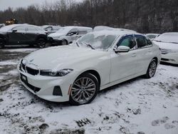 Salvage cars for sale from Copart Marlboro, NY: 2023 BMW 330XI