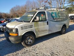 Chevrolet salvage cars for sale: 2011 Chevrolet Express G2500