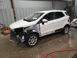 Ford Ecosport salvage cars for sale: 2020 Ford Ecosport SE