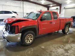 Salvage cars for sale from Copart Avon, MN: 2012 Chevrolet Silverado K1500 LS