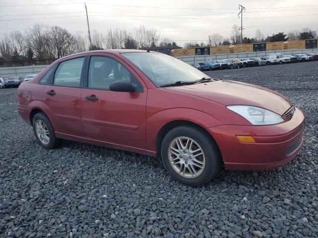 2000 Ford Focus ZTS