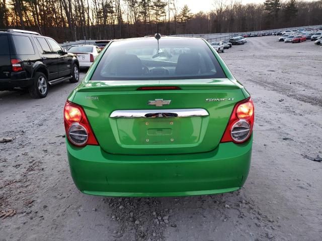 2015 Chevrolet Sonic LT