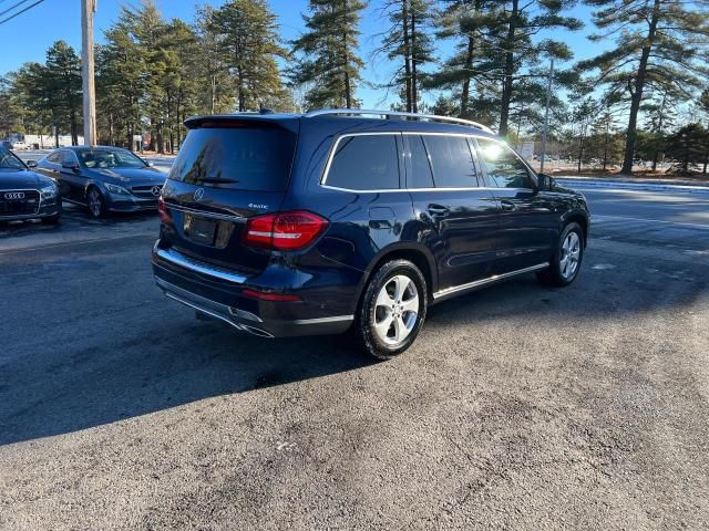 2017 Mercedes-Benz GLS 450 4matic