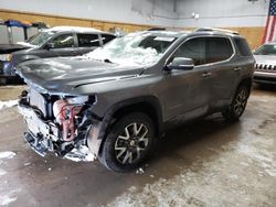 Salvage cars for sale from Copart Kincheloe, MI: 2021 GMC Acadia SLE