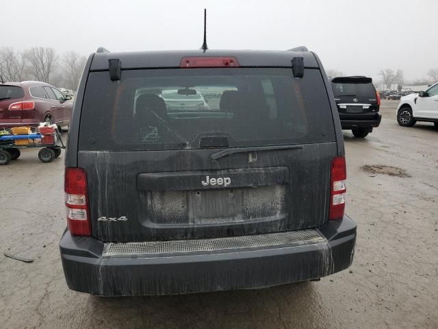 2011 Jeep Liberty Sport