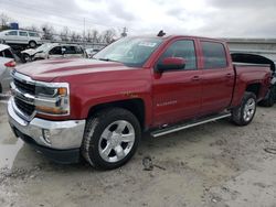 Chevrolet Silverado k1500 lt salvage cars for sale: 2018 Chevrolet Silverado K1500 LT