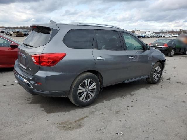 2019 Nissan Pathfinder S