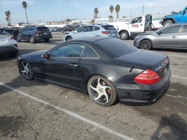 2004 Mercedes-Benz SL 500