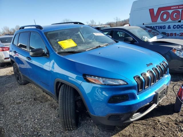 2017 Jeep Cherokee Sport