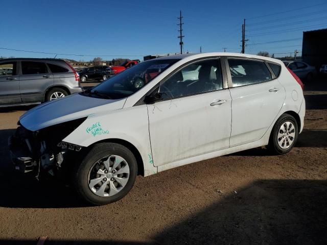 2017 Hyundai Accent SE