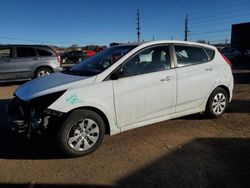 Salvage cars for sale from Copart Colorado Springs, CO: 2017 Hyundai Accent SE