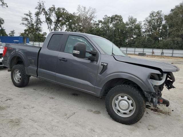 2021 Ford F150 Super Cab