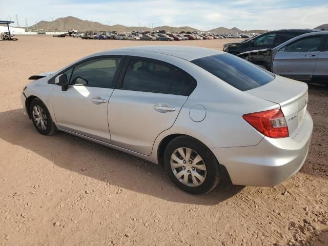 2012 Honda Civic LX